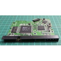 PCB: 2060-001266-001 Rev A, WD1200, WD Caviar, WD1200BB-00GUA0, 120GB, 3.5", IDE