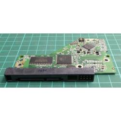 PCB: 2060-701590-001 Rev A, WD3200AVVS, WD AV-GP, WD3200AVVS-73L2B0, 320GB, 3.5", SATA