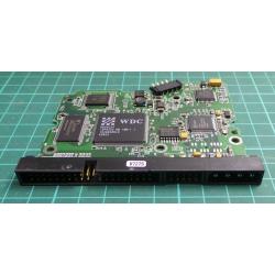 PCB: 2060-001092-007 Rev A, WD400, WD Caviar, WD400BB-32CXA0, 40GB, 3.5", IDE