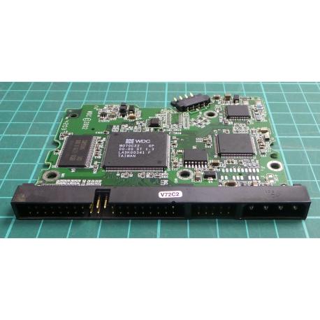 PCB: 2060-001159-006 Rev A, WD800, WD Caviar, WD800LB-07DNA2, 80GB, 3.5", IDE