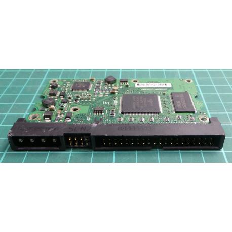 PCB: 100389148 Rev A, Barracuda 7200.9, ST3160212A, P/N: 9BD012-303, Firmware: 3.AAE, 160GB, 3.5", IDE