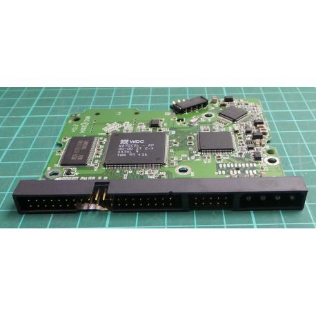 PCB: 2060-001266-001 Rev A, WD2000, WD Caviar, WD2000BB-55GUA0, 200GB, 3.5", IDE