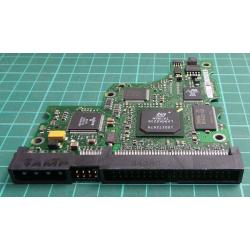 PCB: 100151017 Rev A, Barracuda ATA IV, ST340016A, P/N: 9T6002-301, Firmware: 3.19, 40GB, 3.5", IDE