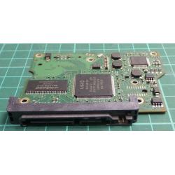 PCB: 100535704 Rev B, Barracuda 7200.12, ST3320418AS, P/N: 9SL14C-021, Firmware: HP34, 320GB, 3.5", SATA