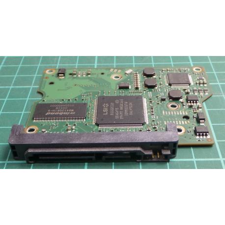 PCB: 100535704 Rev B, Barracuda 7200.12, ST3320418AS, P/N: 9SL14C-021, Firmware: HP34, 320GB, 3.5", SATA