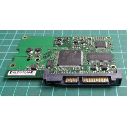 PCB: 100387575 Rev C, Barracuda 7200.9, ST3160812AS, P/N: 9BD132-020, Firmware: 3.AHH, 160GB, 3.5", SATA