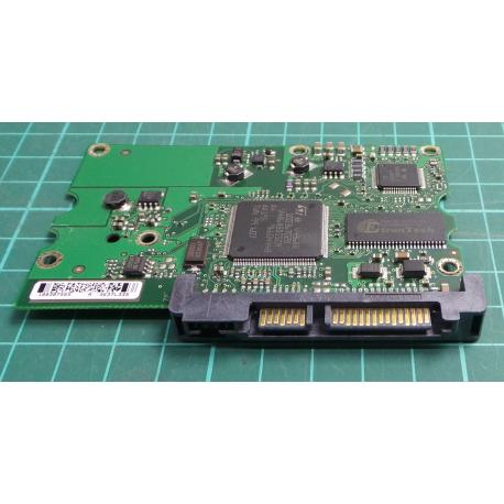 PCB: 100387575 Rev C, Barracuda 7200.9, ST3160812AS, P/N: 9BD132-020, Firmware: 3.AHH, 160GB, 3.5", SATA