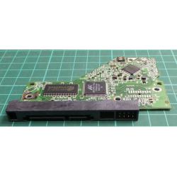 PCB: 2060-701640-001 Rev A, WD5000AVVS, WD AV-GP, WD5000AVVS-73M8B0, 500GB, 3.5", SATA