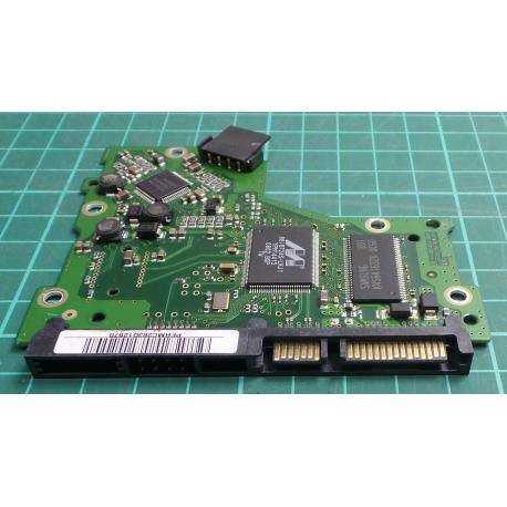 PCB: BF41-00163A R00 Rev 01, HD161HJ, SAMSUNG, P/N: 320421IQ286926, 160GB, 3.5", SATA