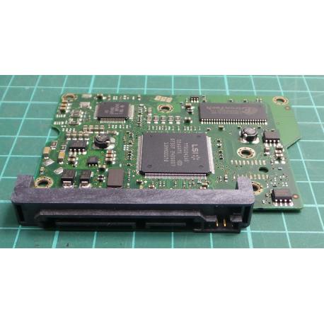 PCB: 100468303 Rev A, DiamondMax 21, STM3200310AS, P/N: 9FV132-327, Firmware: 3.AAC, 250GB, 3.5", SATA