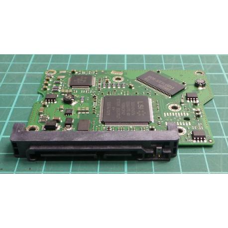 PCB: 100428473 Rev C, Barracuda 7200.10, ST3160815AS, P/N: 9CY132-305, Firmware: 3.AAD, 160GB, 3.5", SATA