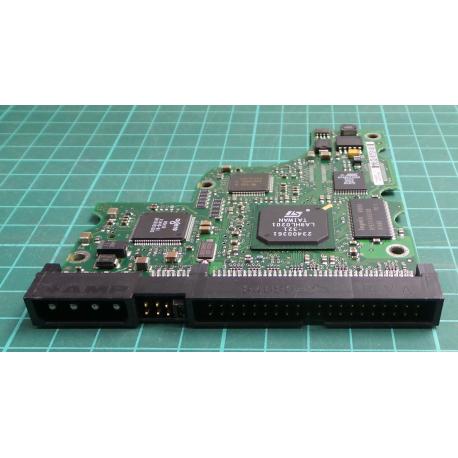 PCB: 100151017 Rev A, Barracuda ATA IV, ST340016A, P/N: 9T6002-002, Firmware: 3.10, 40GB, 3.5", IDE