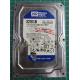 PCB: 2060-701590-001 Rev A, WD3200AAKS, WD Caviar, WD3200AAKS-00L9A0, 320GB, 3.5", SATA