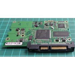 PCB: 100406937 Rev B, Barracuda 7200.10, ST3250820AS, P/N: 9BJ13E-300, Firmware: 3.AAC, 250GB, 3.5", SATA