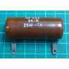 Power Resistor, Wirewound, TR553, 56R, 25W, TESLA
