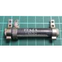 Power Resistor, Wirewound, TR650, 47R, 15W, TESLA, Adjustable