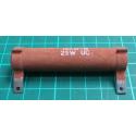 Power Resistor, Wirewound, TR618, 13K, 25W, TESLA