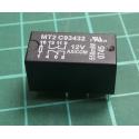 Relay, TYCO AXICOM, MT2, 12V, 2 pole Changeover, signal relay, 2A