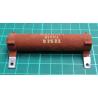 Resistor, TESLA, TR618, 1.6K, 25W