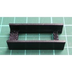 3D Printed OLED Stand, for EuroPi synth module, Black, ABS