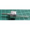 Tesla Potentiometer, 3K3, Linear, 3mm shaft, NOS