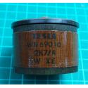 Potentiometer, Wirewound, 2K7, Lin, 5W, TESLA, WN69010