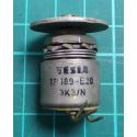 USED, Potentiometer, 3K3, Lin, TESLA, TP189-E20