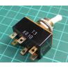 Switch, Toggle, DPDT, T3, 8810, Retro, NOS