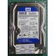 Complete Disk, PCB: 2060-771640-003 Rev A, WD5000AAKX, WD Blue, WD5000AAKX-08ANVA0, 500GB, 3.5", SATA