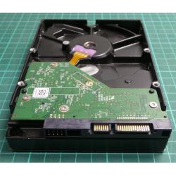 Complete Disk, PCB: 2060-771640-003 Rev A, WD5000AAKX, WD Blue, WD5000AAKX-08ANVA0, 500GB, 3.5", SATA