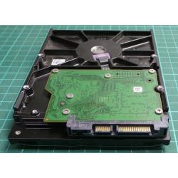Complete Disk, PCB: 100535704 Rev D, Barracuda, ST500DM002, P/N: 1BD142-023, Firmware: HP74, 500GB, 3.5", SATA