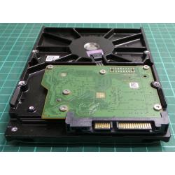 Complete Disk, PCB: 100535704 Rev C, Barracuda 7200.12, ST3160316AS, P/N: 9YP13A-304, Firmware: JC4B, 160GB, 3.5", SATA