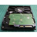 Complete Disk, PCB: 100535704 Rev C, Barracuda 7200.12, ST3160316AS, P/N: 9YP13A-304, Firmware: JC4B, 160GB, 3.5", SATA