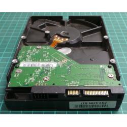 Complete Disk, PCB: 2060-701590-000 Rev A, WD1600AAJS, WD Caviar, WD1600AAJS-00L7A0, 160GB, 3.5", SATA