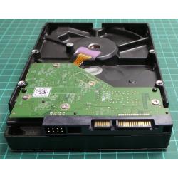 Complete Disk, PCB: 2060-771640-003 Rev A, WD5000AAKX, WD Blue, WD5000AAKX-08ANVA0, 500GB, 3.5", SATA