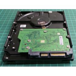 Complete Disk, PCB: 100470387 Rev B, Barracuda 7200.10, ST380815AS, P/N: 9CY131-313, Firmware: 4.AAB, 80GB, 3.5", SATA