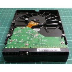 Complete Disk, PCB: 2060-701494-001 Rev A, WD1600AVBB, WD AV, WD1600AVBB-63SYA0, 160GB, 3.5", IDE