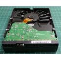 Complete Disk, PCB: 2060-701494-001 Rev A, WD1600AVBB, WD AV, WD1600AVBB-63SYA0, 160GB, 3.5", IDE