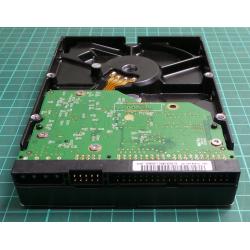 Complete Disk, PCB: 2060-701596-001 Rev P1, WD2500AVJB, WD AV, WD2500AVJB,-63J5A0, 250GB, 3.5", IDE
