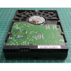 Complete Disk, PCB: 2060-001102-003 Rev A, WD800, WD Caviar, WD800JB-00CRA1, 80GB, 3.5", IDE
