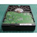 Complete Disk, PCB: 2060-001102-003 Rev A, WD800, WD Caviar, WD800JB-00CRA1, 80GB, 3.5", IDE