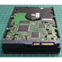 Complete Disk, PCB: 100276340 Rev A, Barracuda 7200.7, ST380013AS, P/N: 9W2812-351, Firmware: 3.05, 80GB, 3.5", SATA