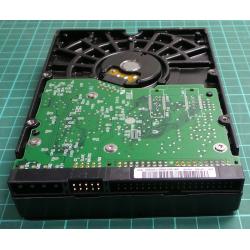 Complete Disk, PCB: 2060-001266-001 Rev A, WD1600, WD Caviar, WD1600BB-14GUA0, 160GB, 3.5", IDE
