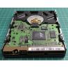Complete Disk, PCB: BF41-00082A, SP0411N, SAMSUNG, P/N: 0881J2FX632259, 40GB, 3.5", IDE