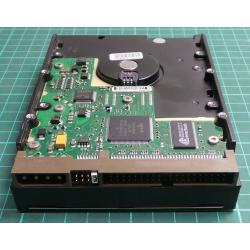 Complete Disk, PCB: 100255570 Rev A, Barracuda 7200.7, ST380011A, P/N: 9W2003-301, Firmware: 3.04, 80GB, 3.5", IDE