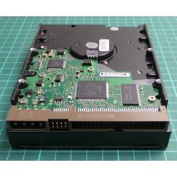 Complete Disk, PCB: 100306044 Rev A, Barracuda 7200.7, ST3200822A, P/N: 9W2844-301, Firmware: 3.01, 200GB, 3.5", IDE