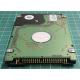 Complete Disk, CHIP: 0A25357-DA1048D-X06547-16PM, HTS42404M9AT00, P/N: 13G1132, 40GB, 2.5", IDE