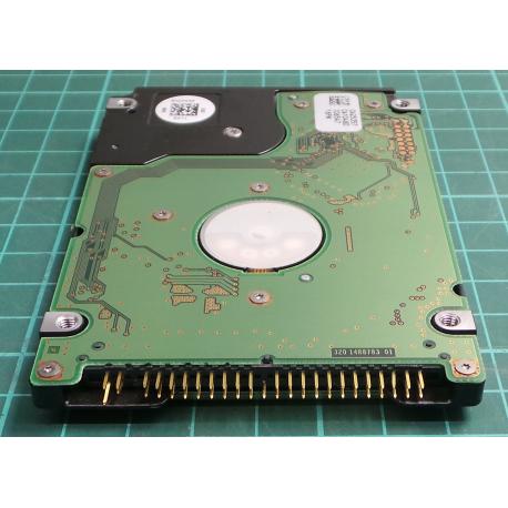 Complete Disk, CHIP: 0A25357-DA1048D-X06547-16PM, HTS42404M9AT00, P/N: 13G1132, 40GB, 2.5", IDE