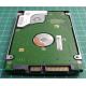 Complete Disk, PCB: 100398689 Rev C, MAXTOR, MobileMax, STM980215AS, P/N: 9DY112-326, Firmware: 3.ALE, 80GB, 2.5", SATA