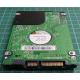 USED, Hard Disk, WD2500BEVS, WD Scorpio, WD2500BEVS-00UST0, Laptop, SATA , 120GB